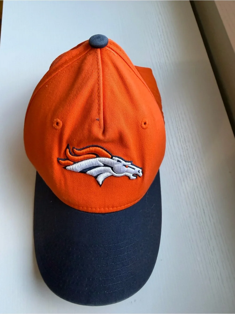 Denver Broncos Youth Snapback Hat Orange Navy NFL Team Apparel Adjustable Cap Bo